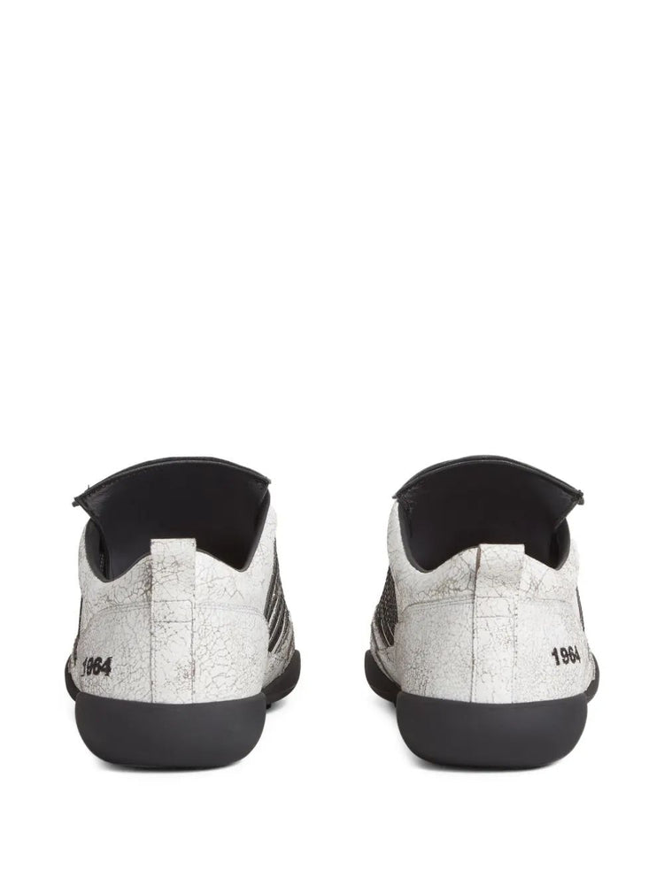 Lace-Up Low Top Sneakers