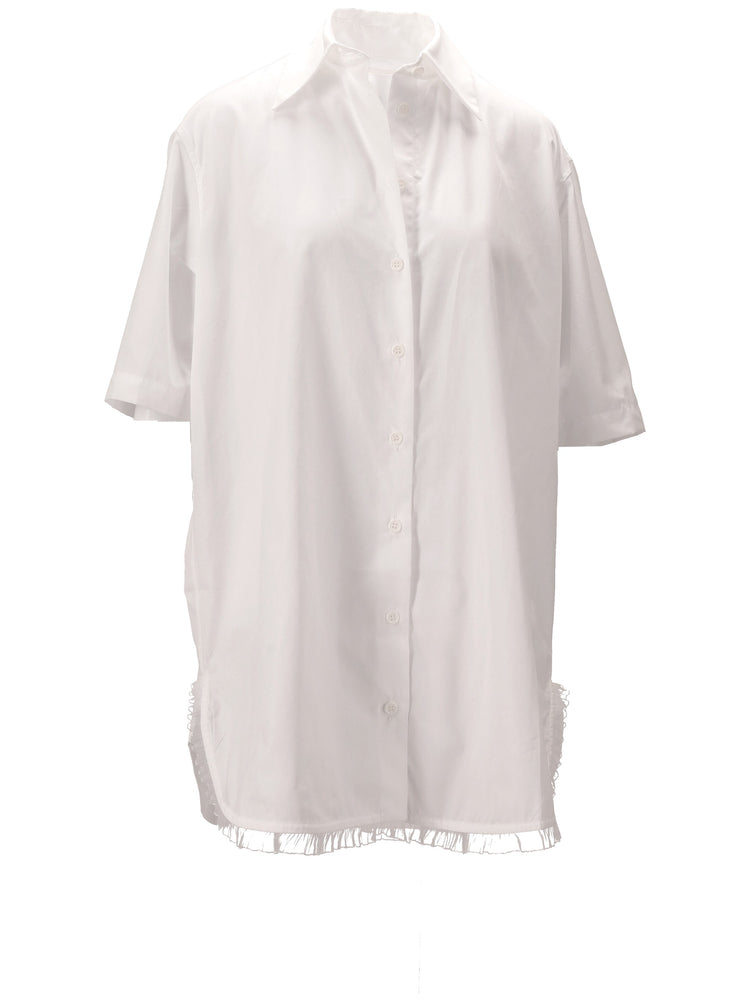 DOUGLAS SHORT-SLEEVED SHIRT - Cotton Poplin
