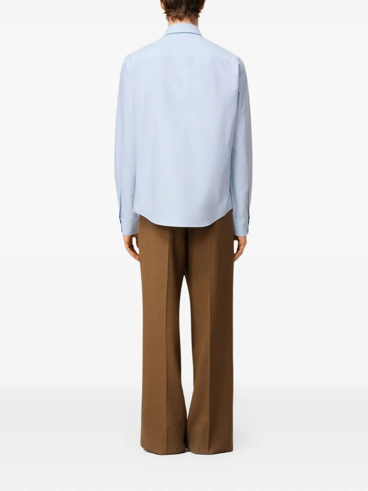 CHEMISE OXFORD COL BUTTON DOWN ADC CONTRASTE