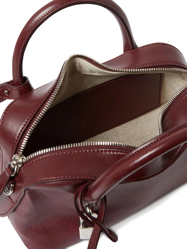 STELLA RYDER SMALL BAG EMBOSSED GRAINY ECO ALTER MAT - MURRAYA + VEGEA