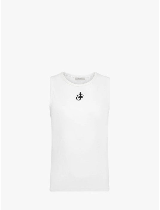 ANCHOR EMBROIDERY VEST