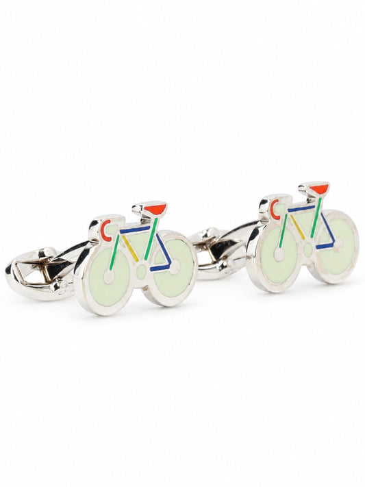 MEN CUFFLINK BIKE