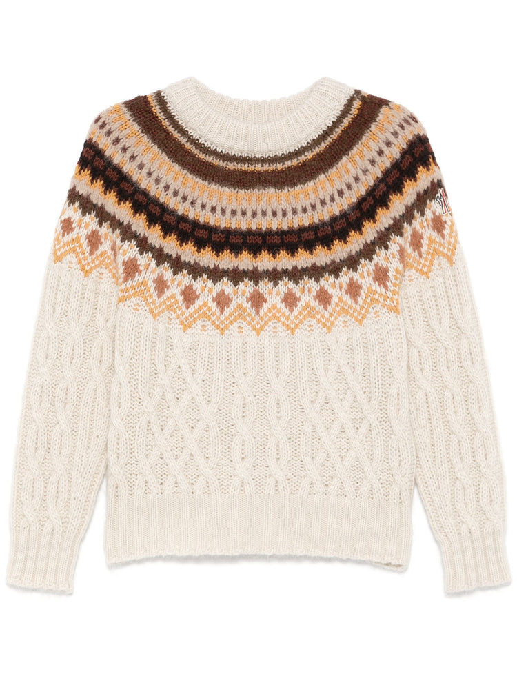Grenoble cable-knit sweater
