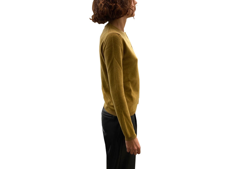 cashmere cardigan