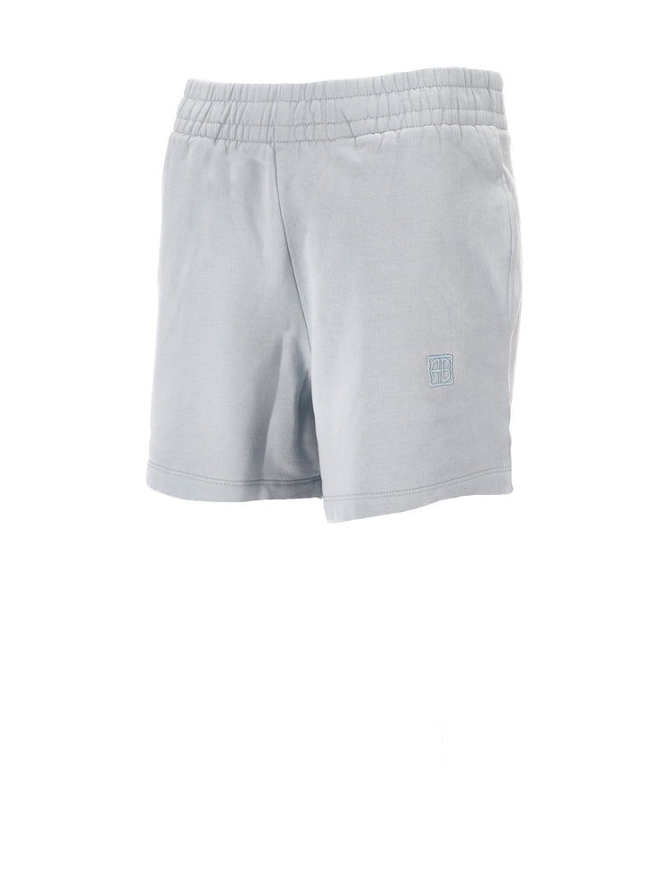 KAM SHORT FRAMED MONOGRAM - PALE BLUE