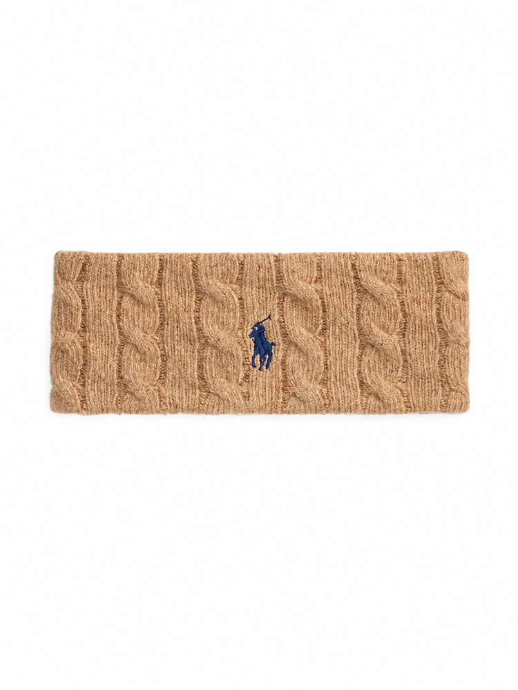 WOOL BLEND-WOOL CSHMR CBL HDBND
