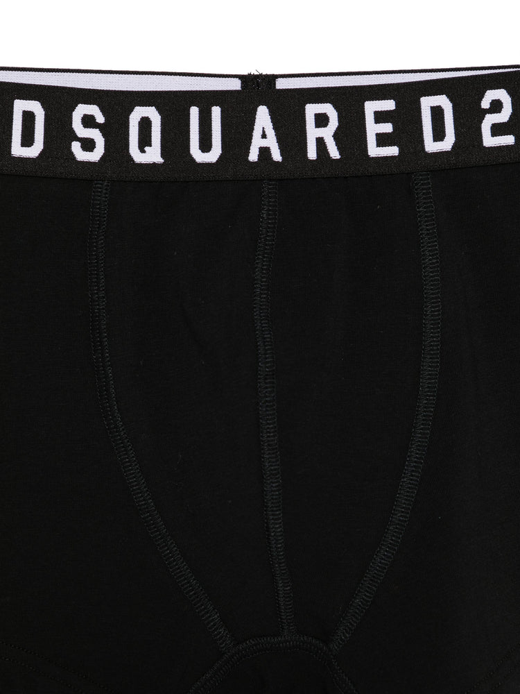 logo-waistband boxers