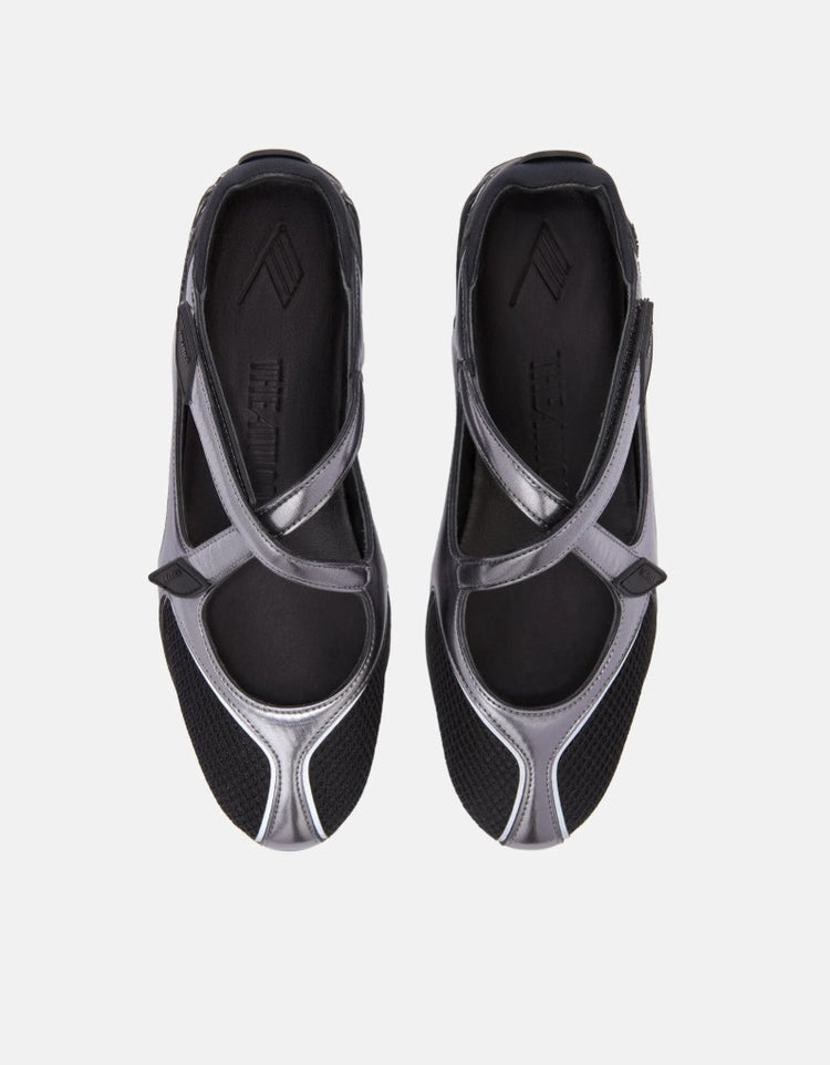 'Floor01' ballerina flat Multimateriali sintetici