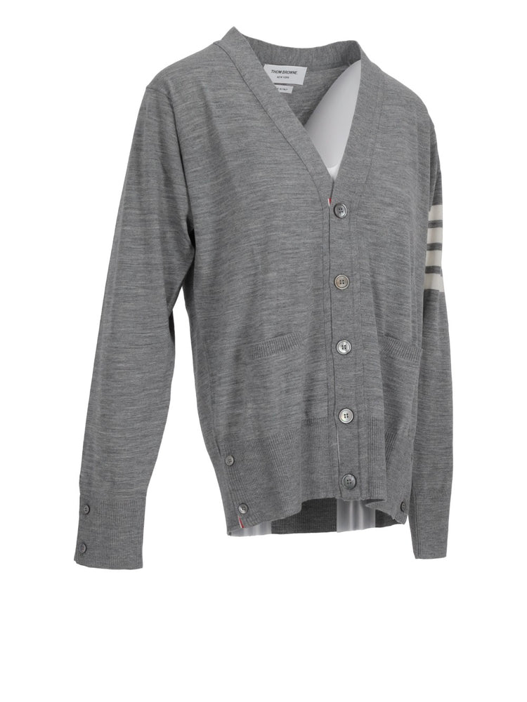 V-neck cardigan