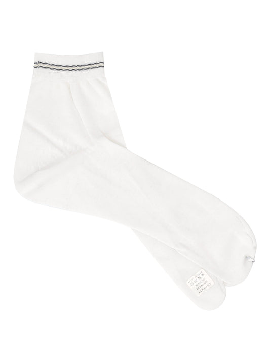 ANTIPAST striped tabi socks