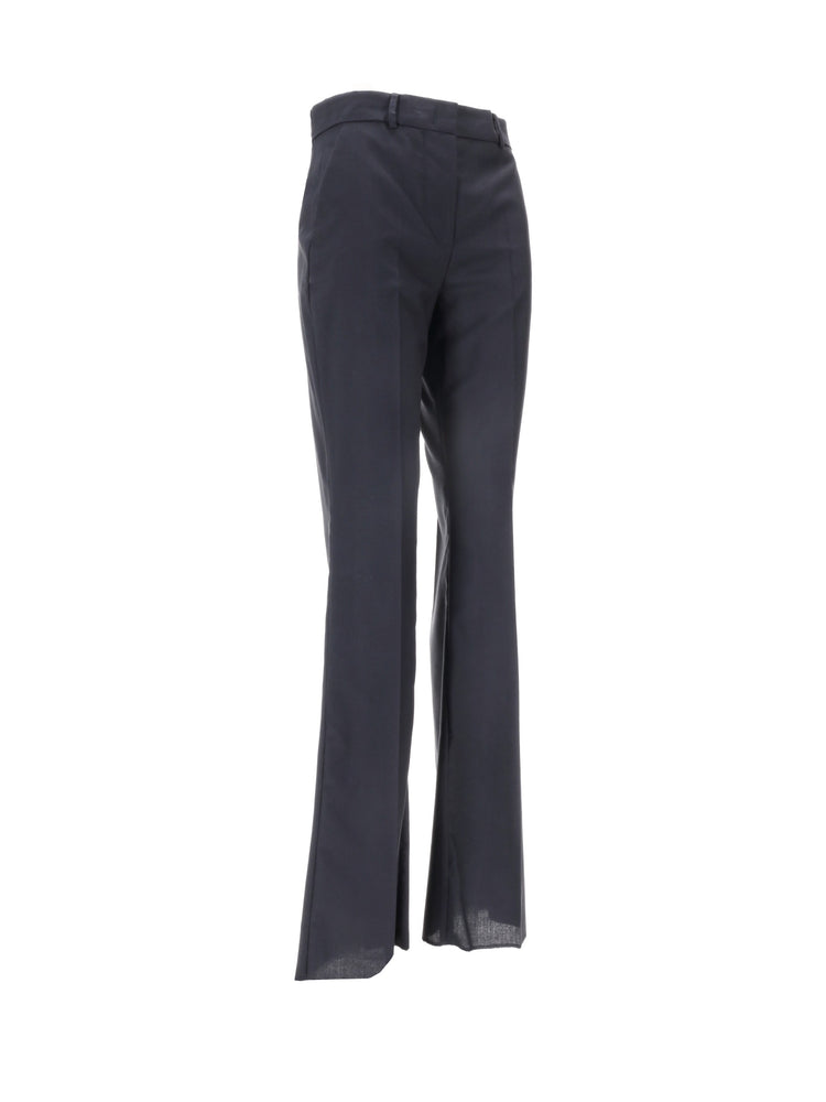 PANTALONE CON STIRO IN PIEGA