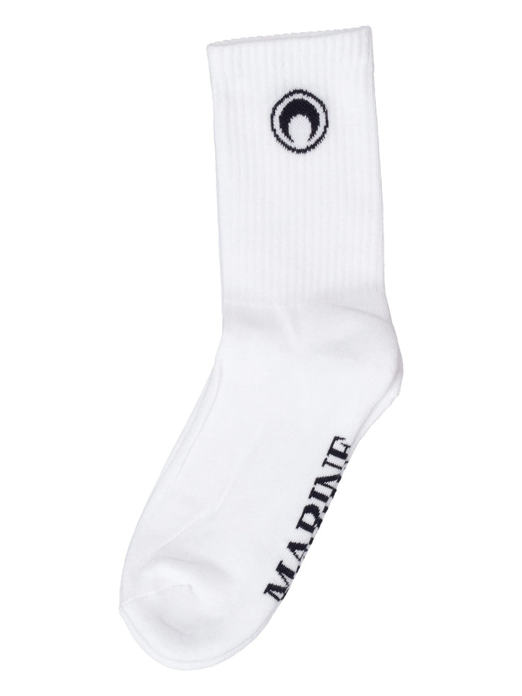 MOON LOGO ANKLE SOCKS