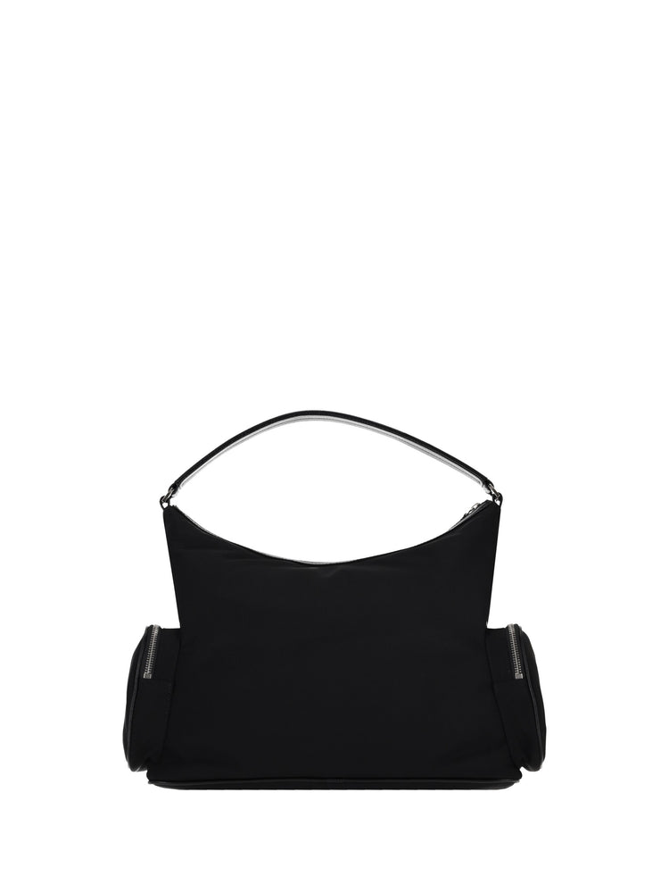 DARTMOOR NYLON SHOULDER BAG ECONYL