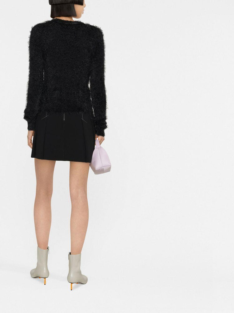 MSGM long-sleeve knitted cardigan