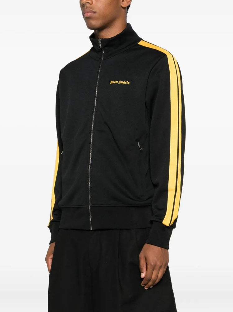 CLASSIC LOGO COLOR TRACK JKT BLACK - YEL