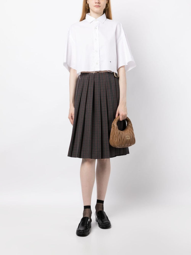 Wander matelassé mini bag