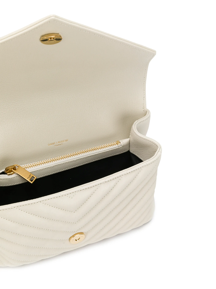 College medium shoulder bag