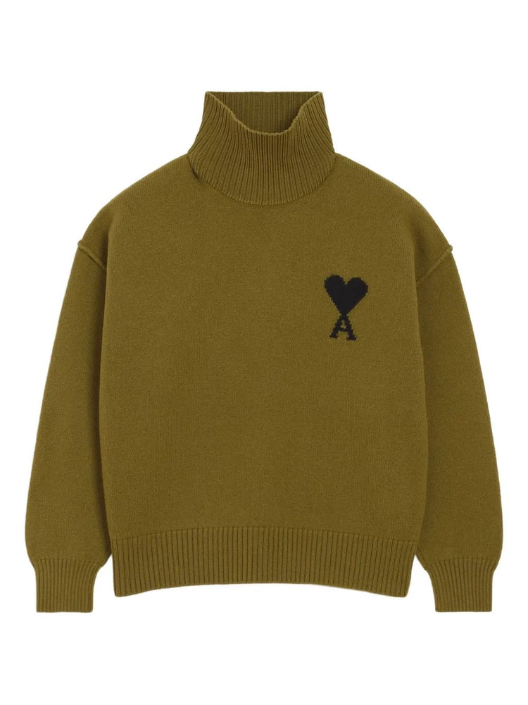 PULL COL CHEMINEE AMI DE COEUR