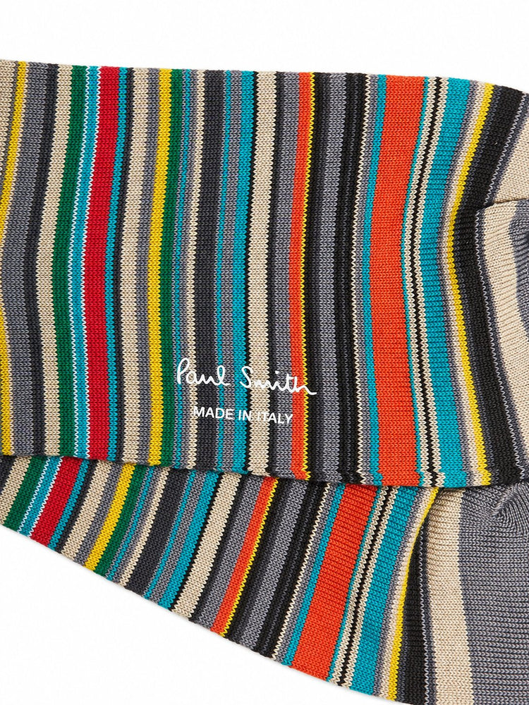 MEN SOCK SIGNATURE STRP