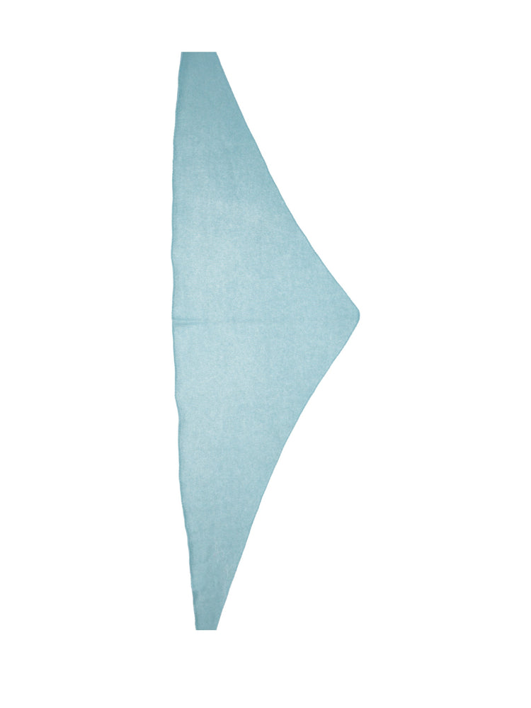 LA Rose kefia cashmere turchese