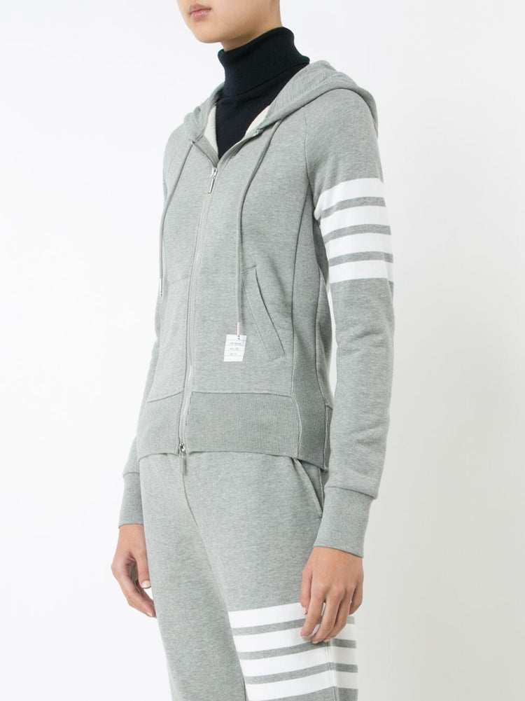 4-Bar stripe hoodie
