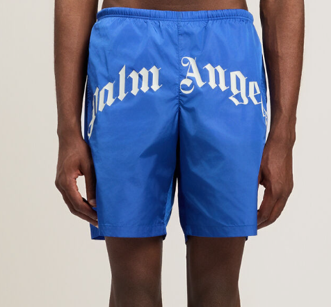 CURVED LOGO SWIMSHORT
