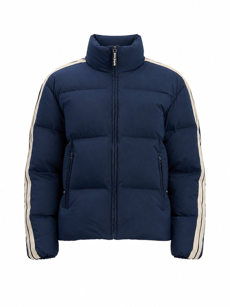 CLASSIC LOGO TRACK PUFFER JACKET