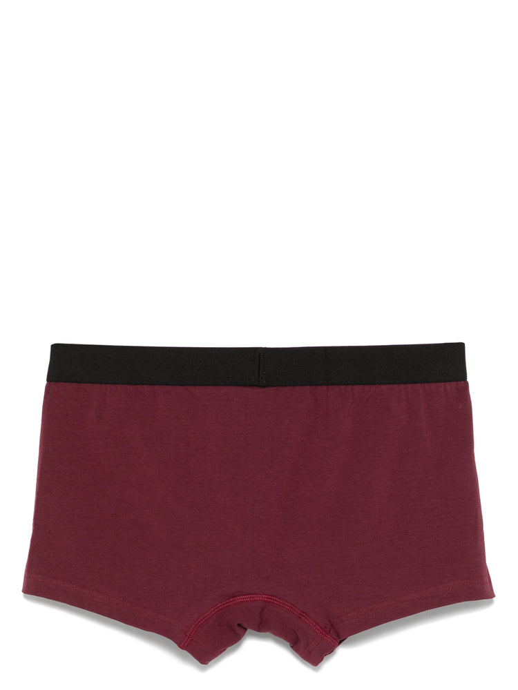 logo-waistband boxers