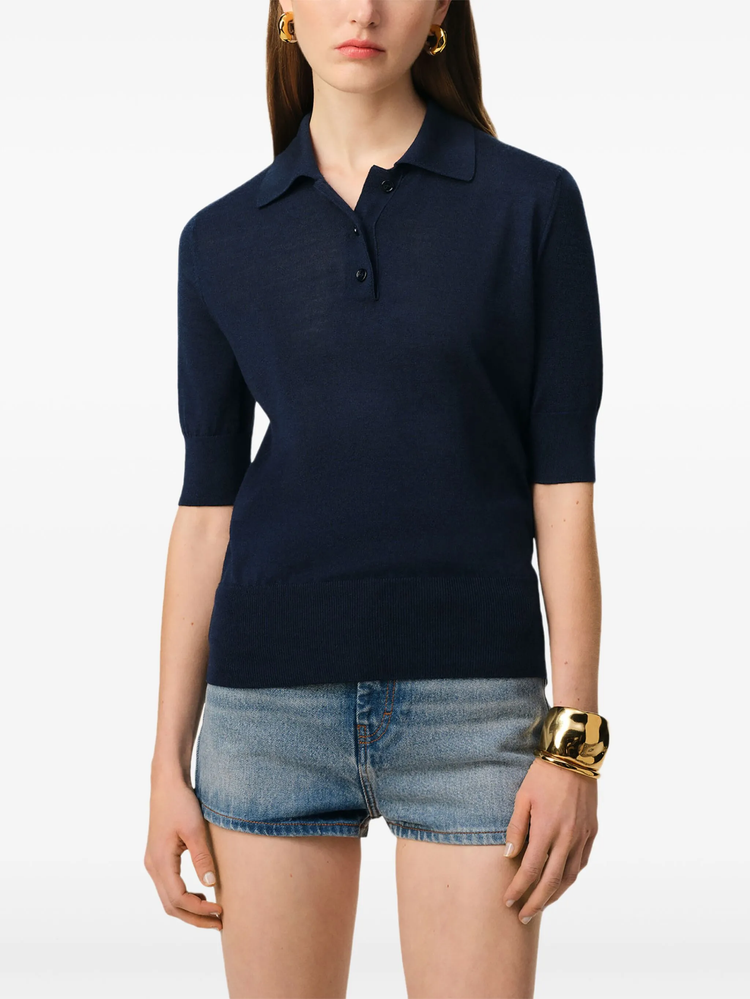 Ami de Coeur polo top