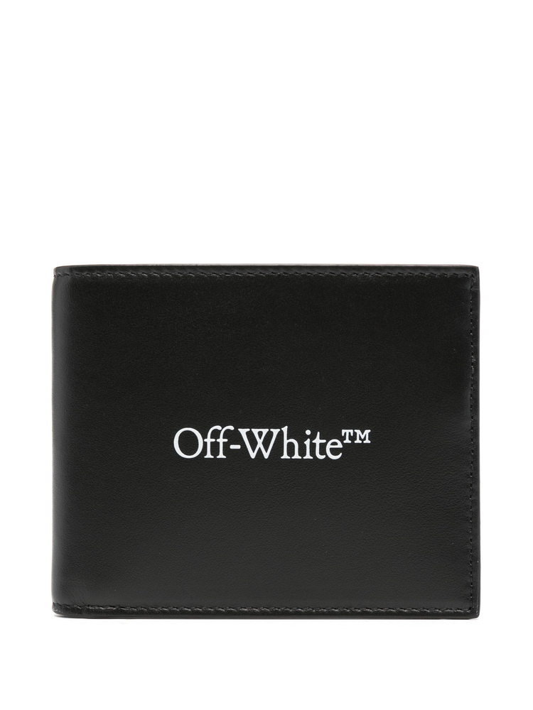 BOOKISH BIFOLD BLACK - WHITE