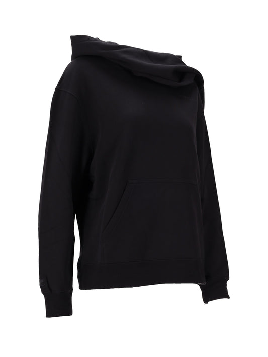 HOODIE SCARF EMBROIDERED