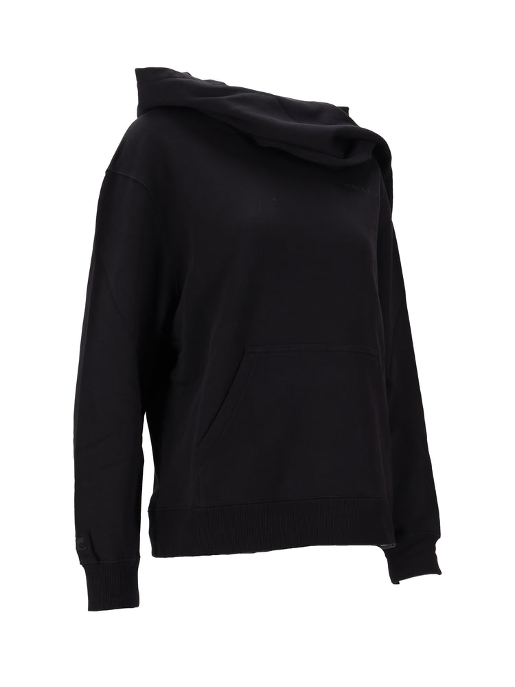 HOODIE SCARF EMBROIDERED