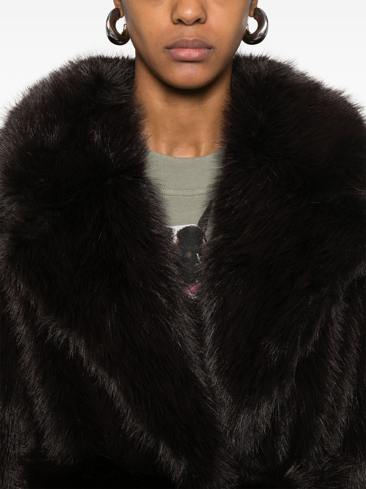 x Shoreditch Ski Club Ebony coat