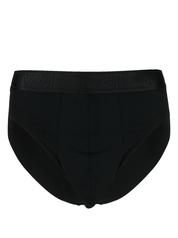 WOLFORD logo-waistband briefs set