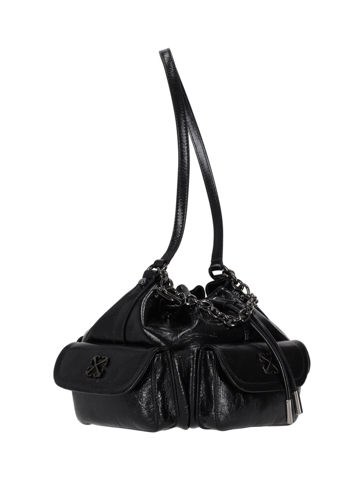 DUMBO.B BUCKET BAG BLACK - NO COLOR