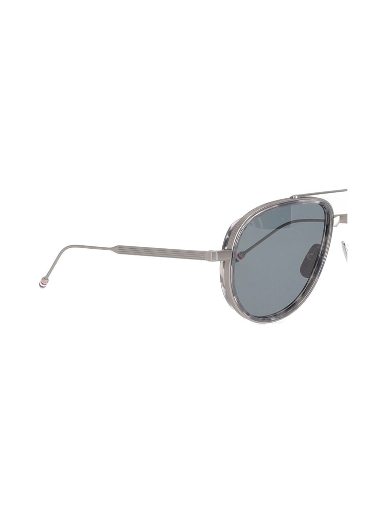 pilot-frame sunglasses