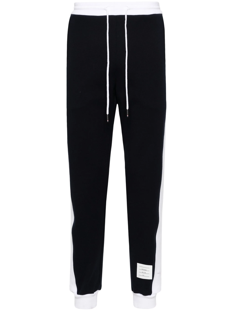mid-rise track trousers