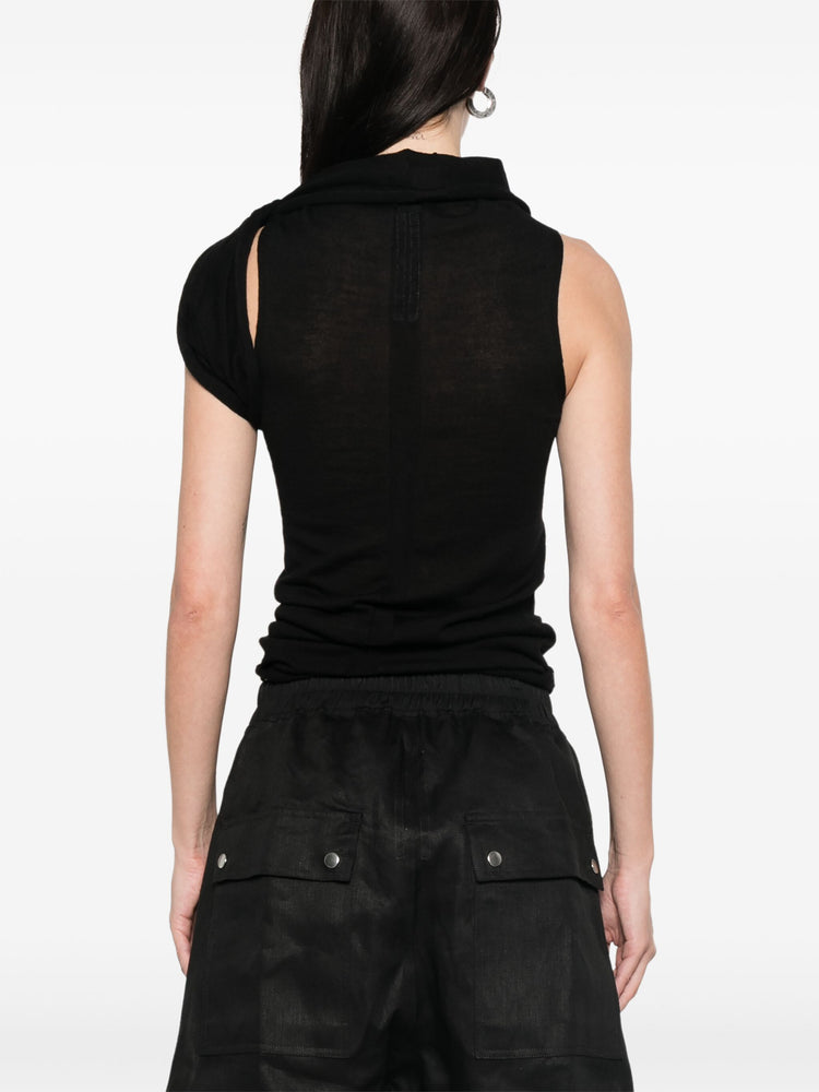 twist-detail top