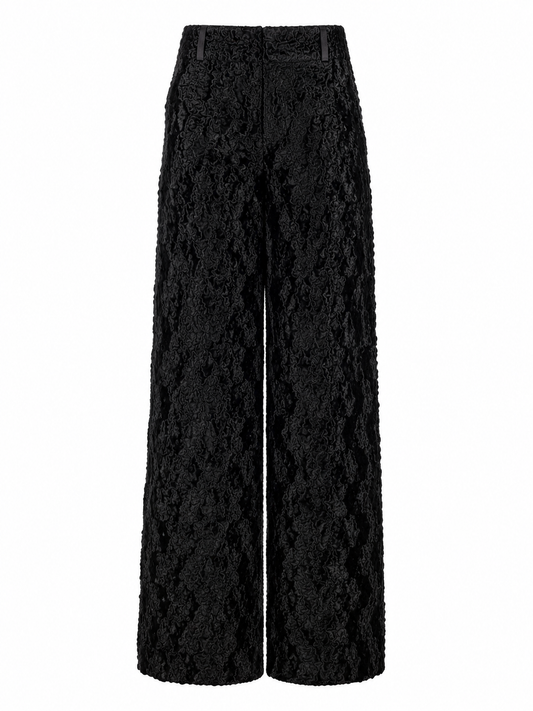 TROUSER DEAD-STOCK BLACK CASH