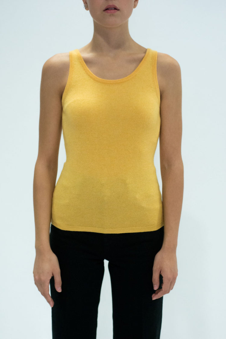 LA ROSE canotta cash rosso