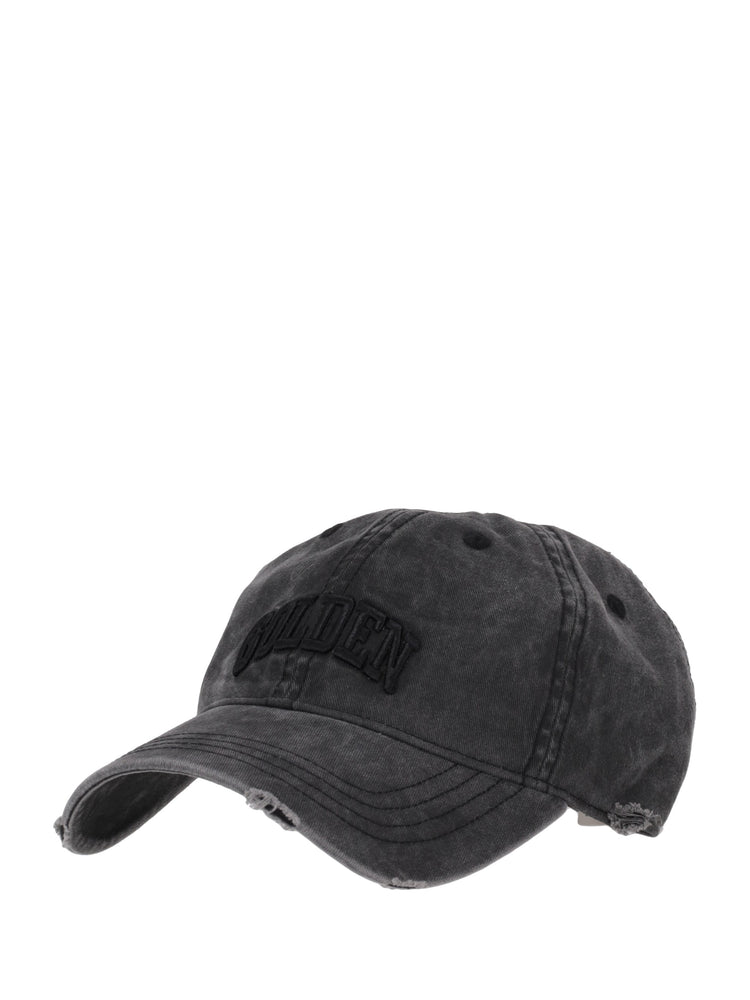 JOURNEY BASEBALL CAP COTTON TWILL GOLDEN EMBROIDERY