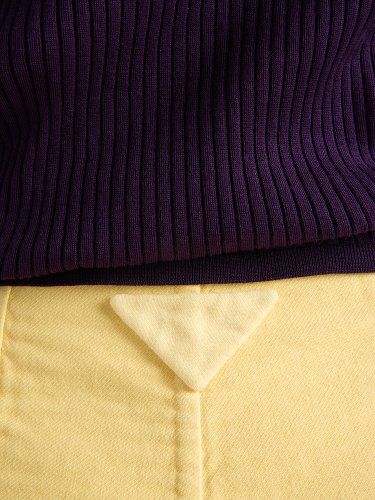 double cotton shorts