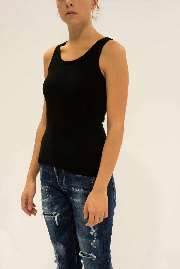 LA ROSE canotta cash ocra