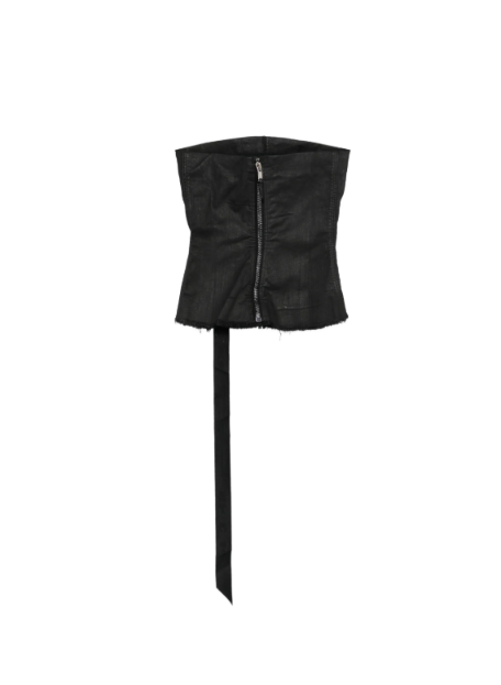 BUSTIER TOP DRKSHDW