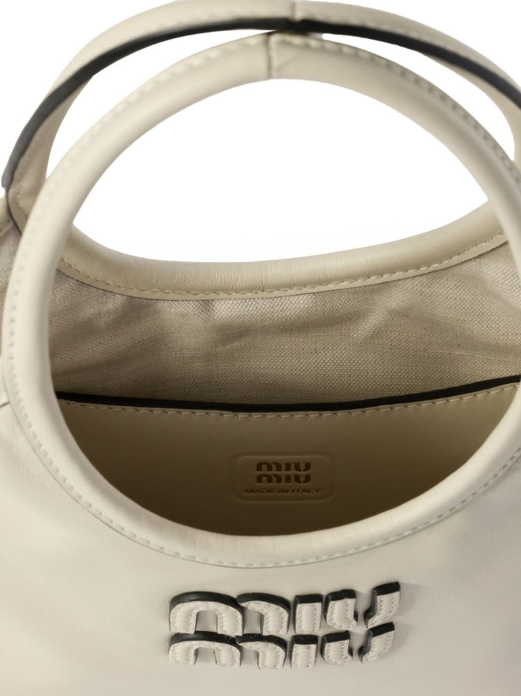 Ivy leather tote bag