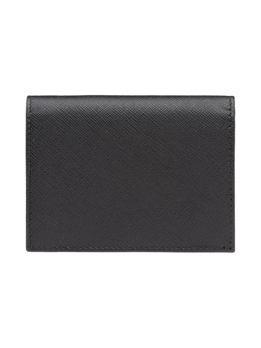 Small Saffiano leather wallet