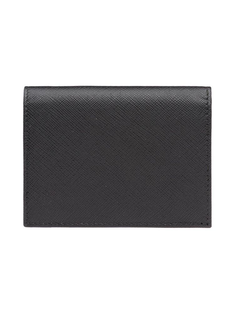 Small Saffiano leather wallet