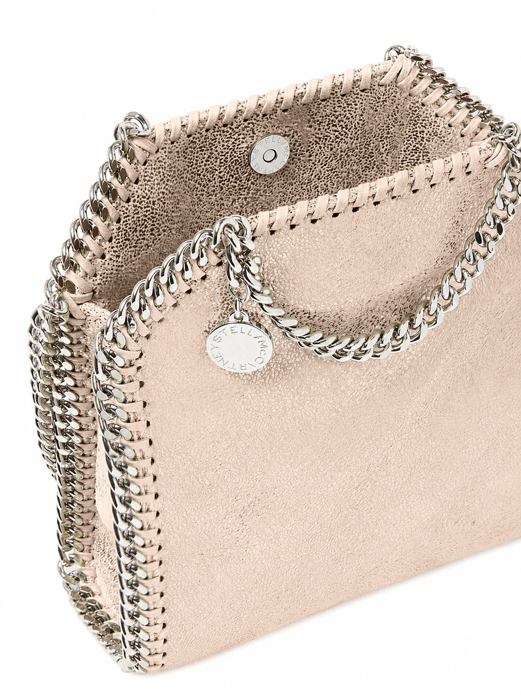 FALABELLA TINY BAG ECO SHINY D
