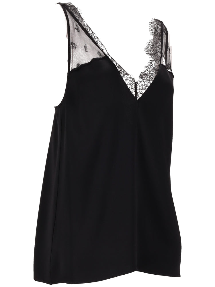 ENVERS SATIN SLIP TOP