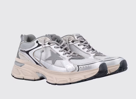 LIGHTSTAR MESH AND NAPPA UPPER MESH TONGUE AND HEEL TPU STAR